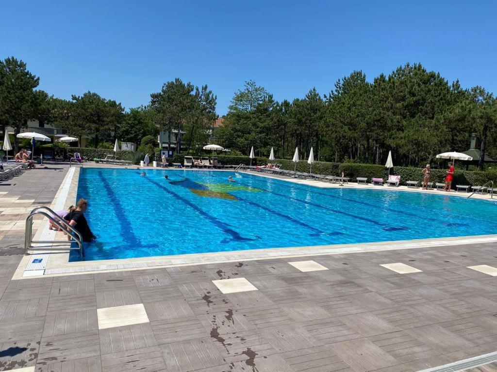 Villaggio Lido Del Sole Bibione Exteriör bild